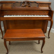 1985 Yamaha French Provincial console piano - Upright - Console Pianos